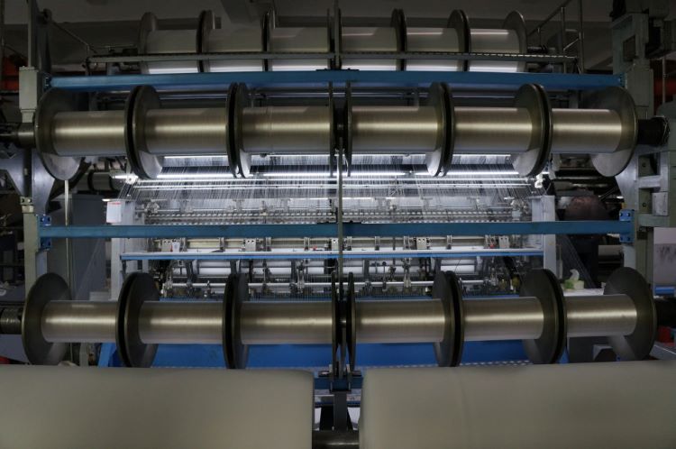 Zhongzhi factory warp knitting machine